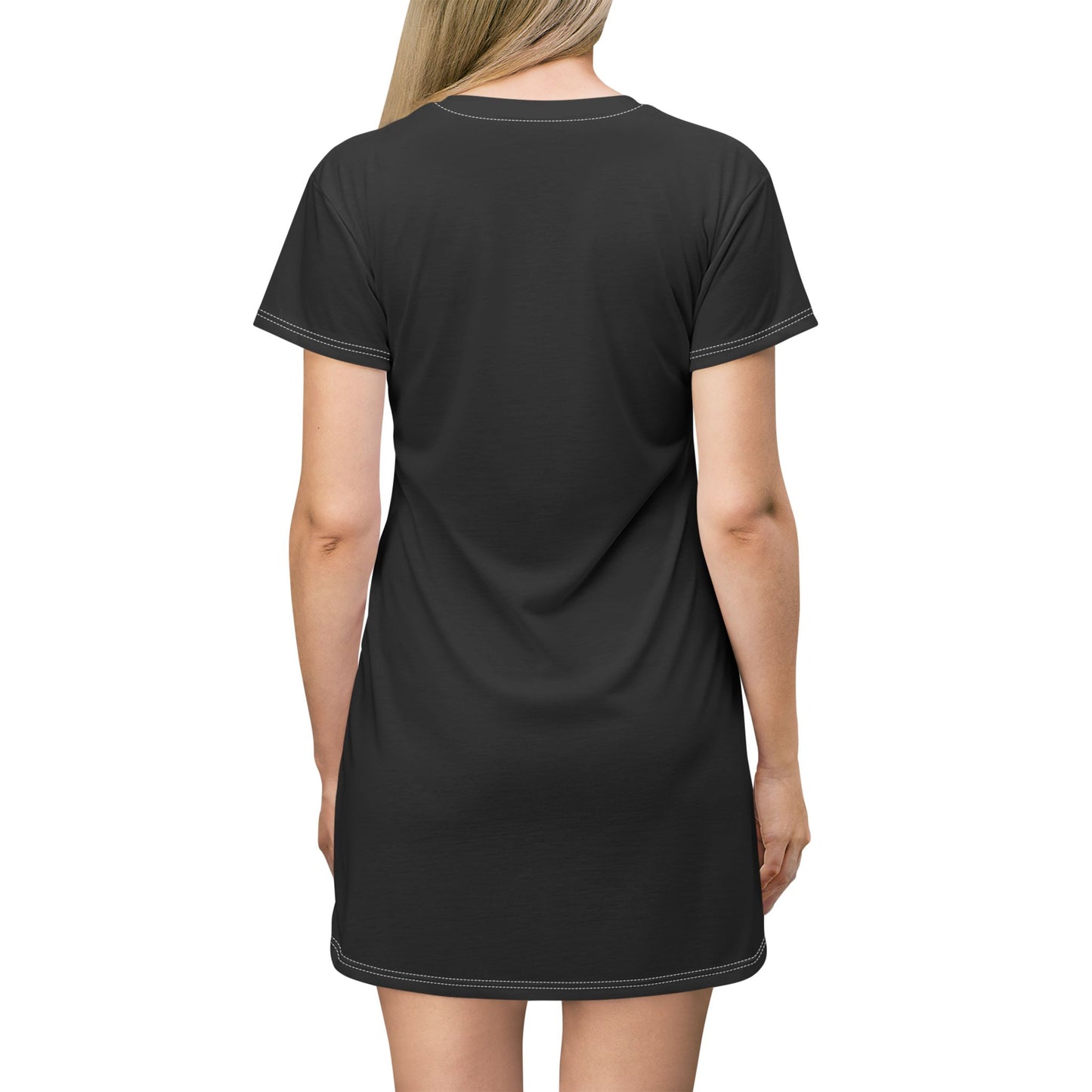 JMADA DJM Chic T-Shirt Dress - Code: Black