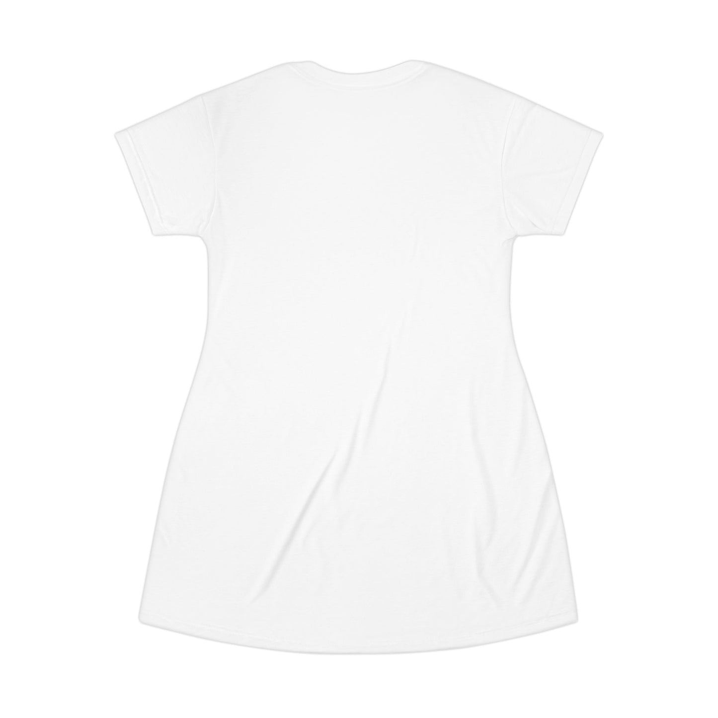 JMADA DJM Chic T-Shirt Dress - Code: White