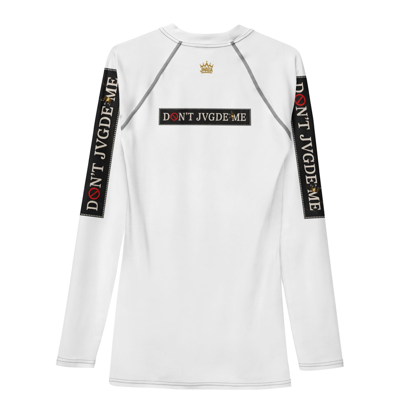 JMADA DJM Men's Rash Guard - Code: White