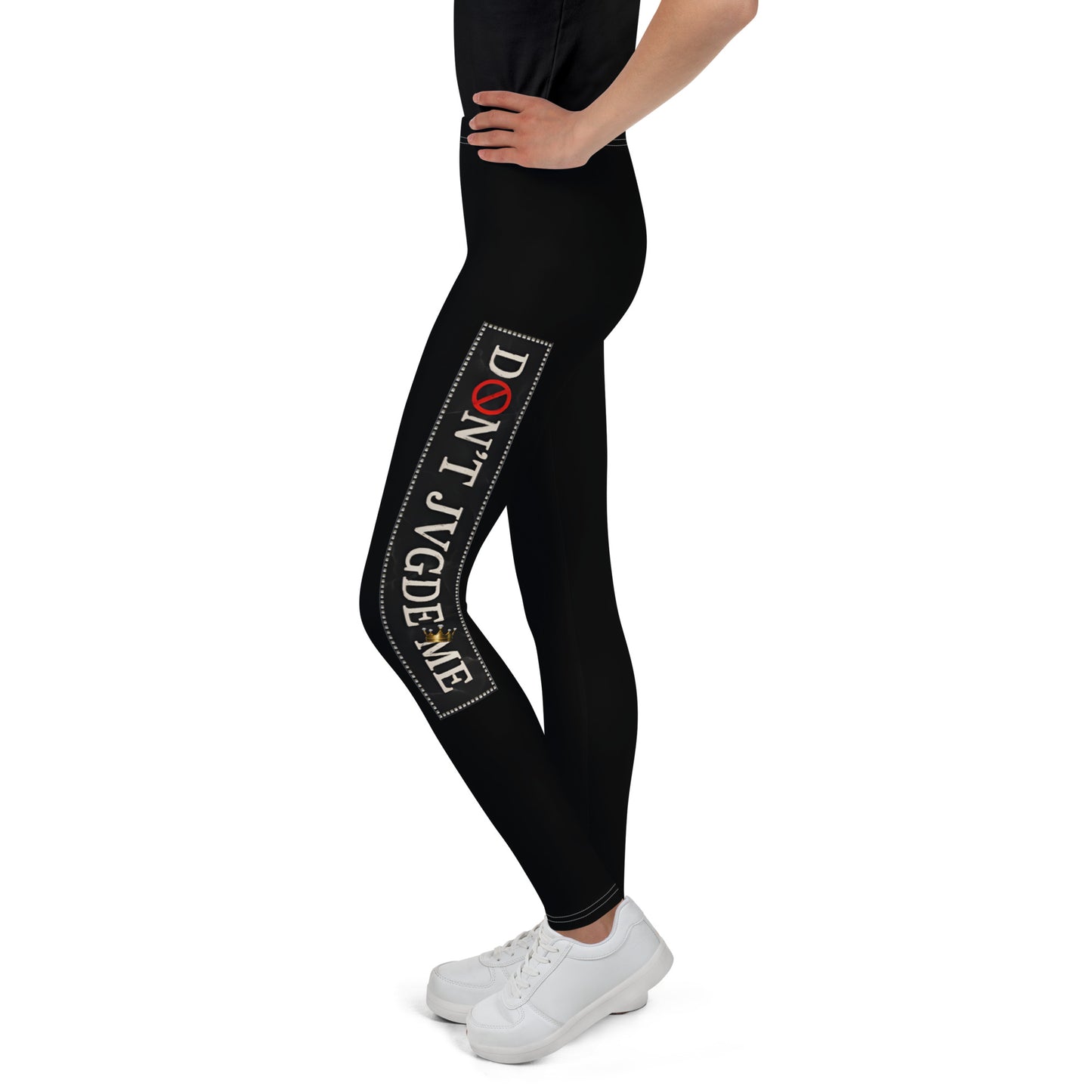 JMADA DJM Youth Leggings - Code: Black