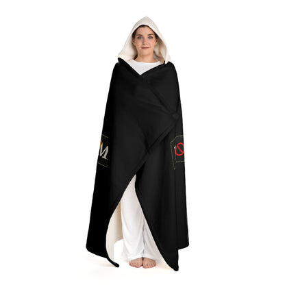 JMADA DJM Hooded Fleece Blanket