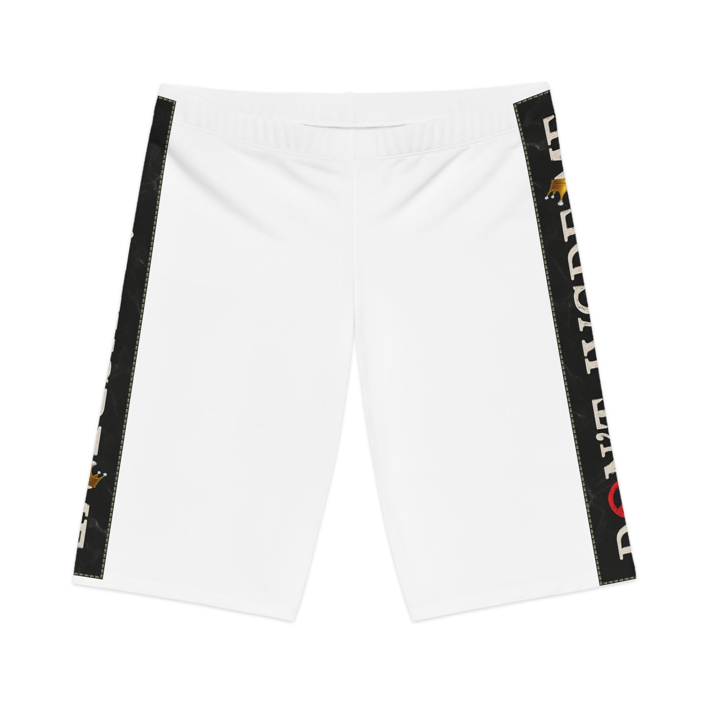 JMADA DJM Women's Bike Shorts - Code: White