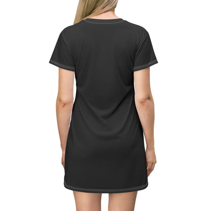 JMADA DJM Chic T-Shirt Dress - Code: Black