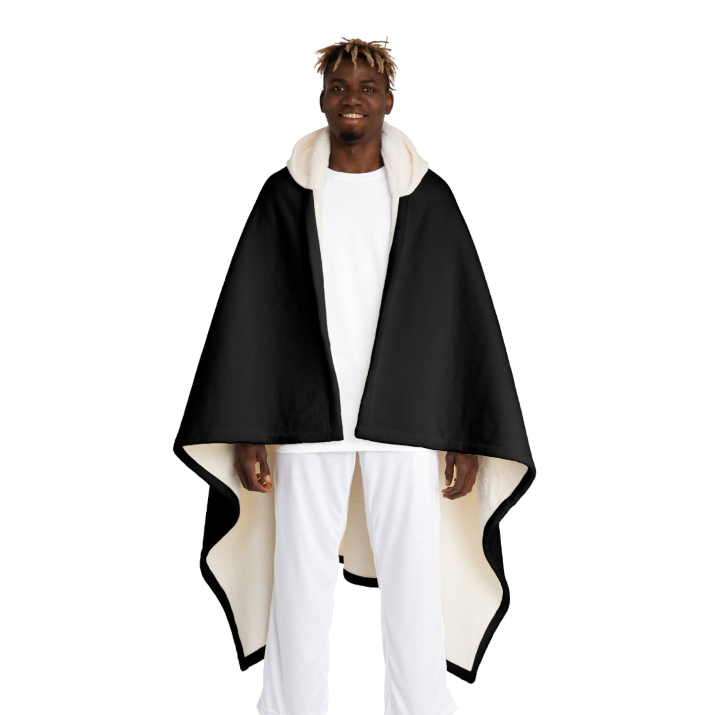 JMADA DJM Hooded Fleece Blanket