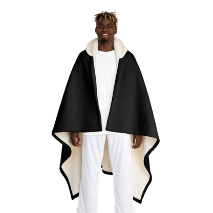 JMADA DJM Hooded Fleece Blanket
