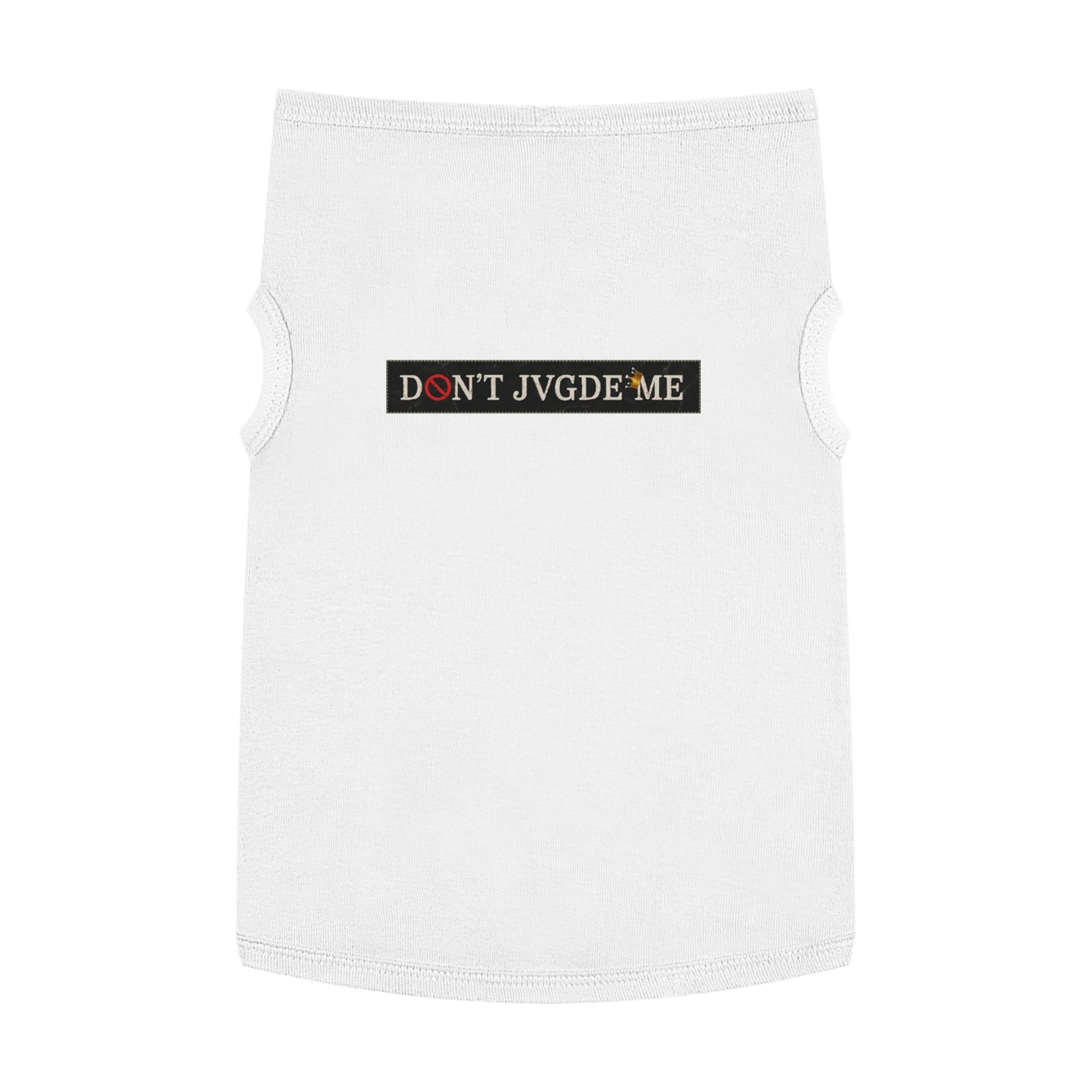 JMADA DJM Pet Tank Top