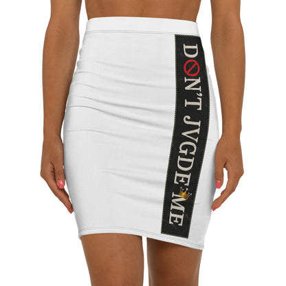JMADA DJM Pencil Skirt - Code: White