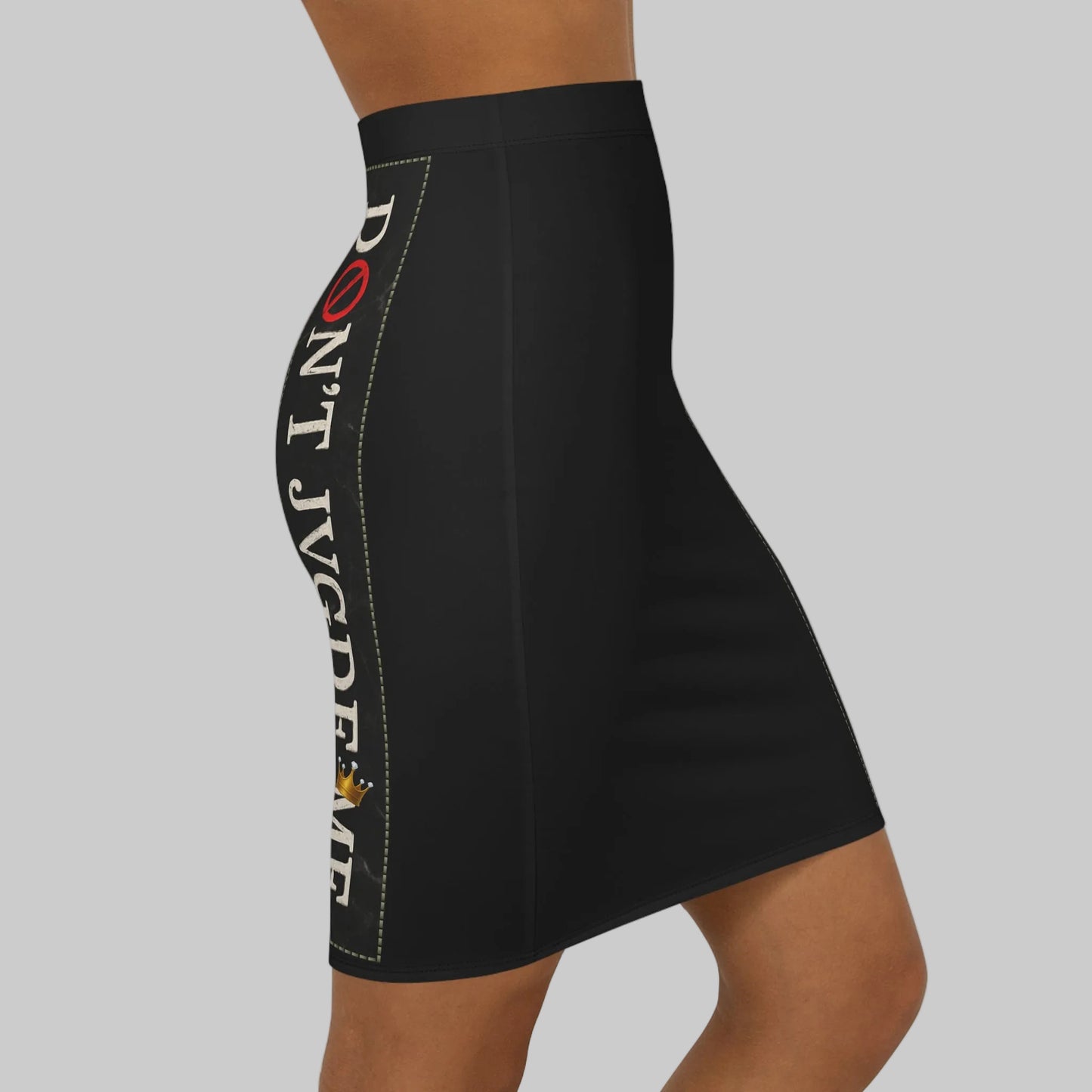 JMADA DJM Pencil Skirt - Code: Black