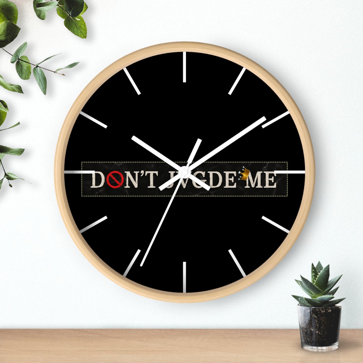 JMADA DJM Wall Clock