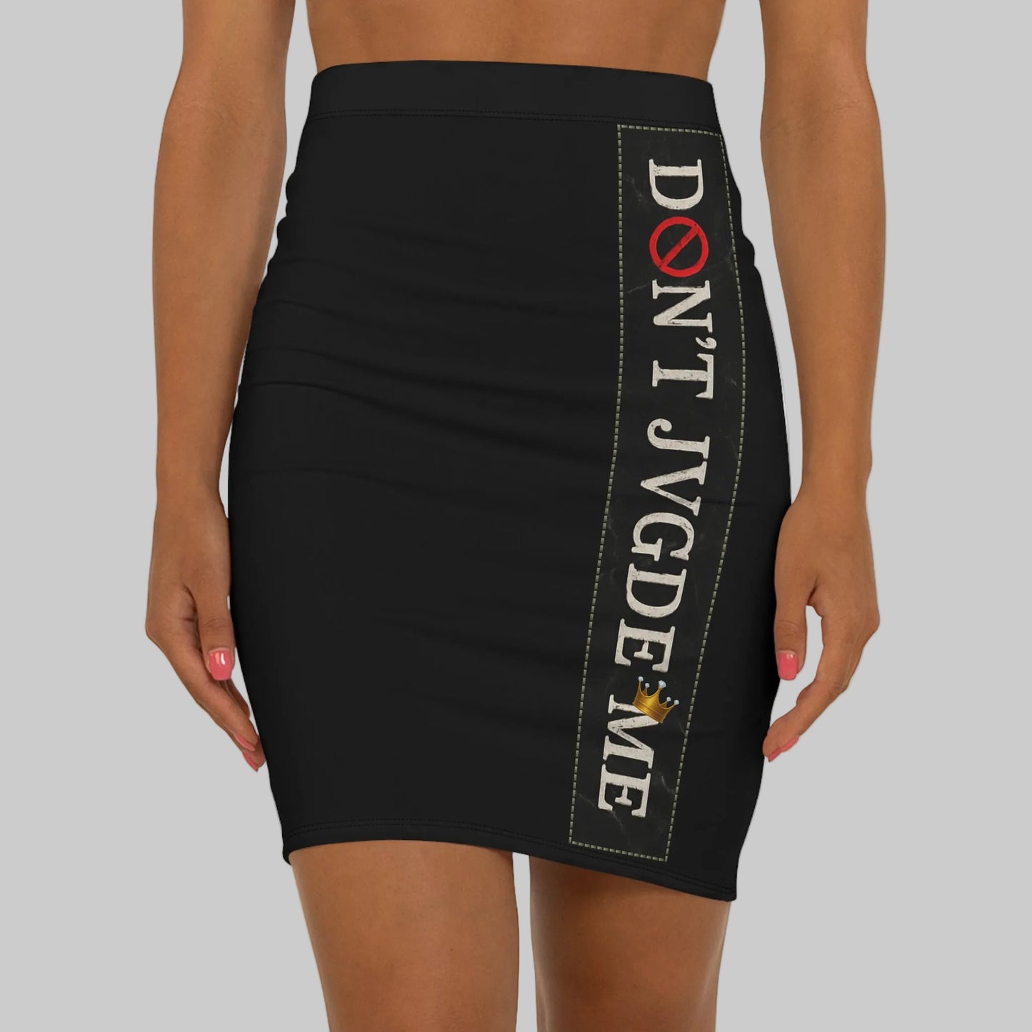 JMADA DJM Pencil Skirt - Code: Black
