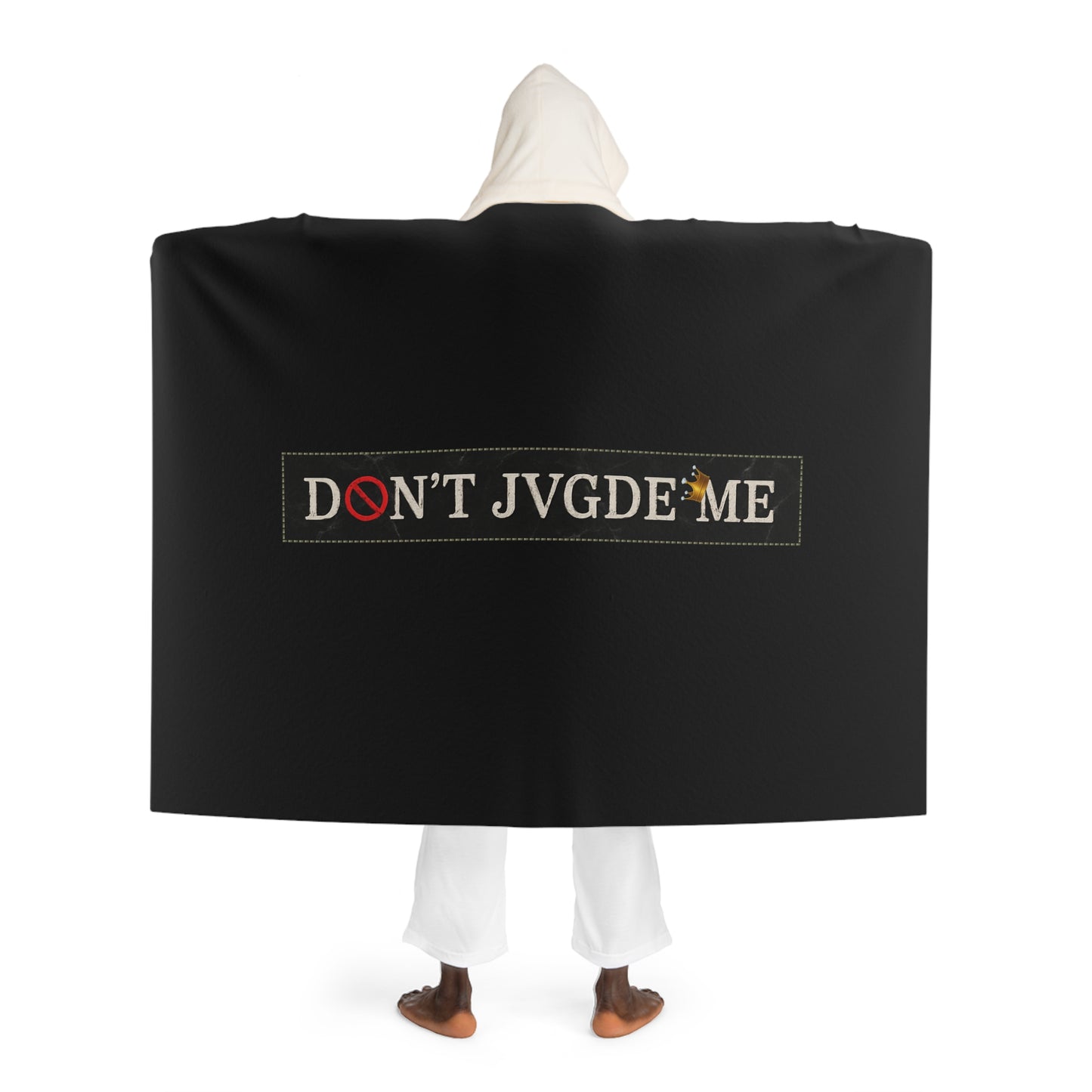 JMADA DJM Hooded Fleece Blanket