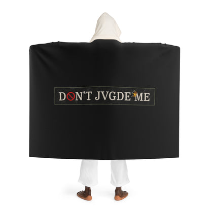 JMADA DJM Hooded Fleece Blanket