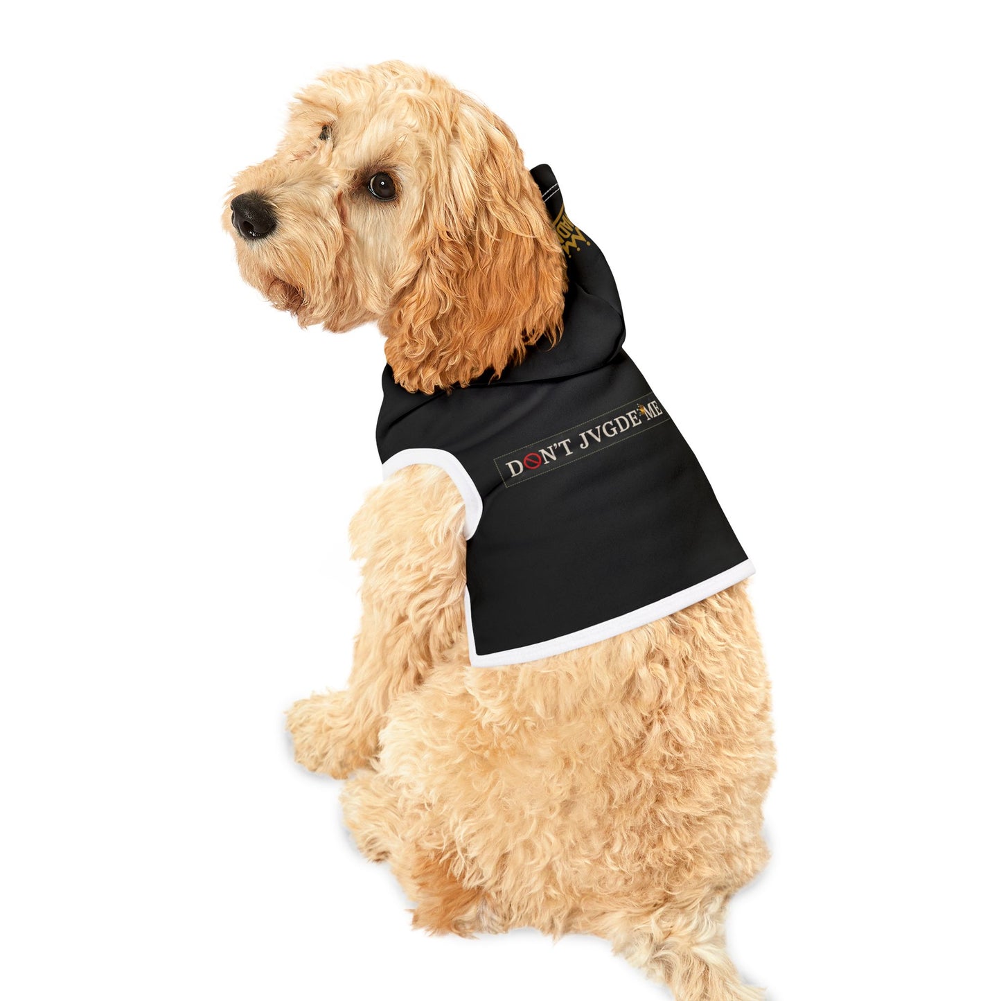 JMADA DJM CROWND Pet Hoodie for Small Dogs & Cats