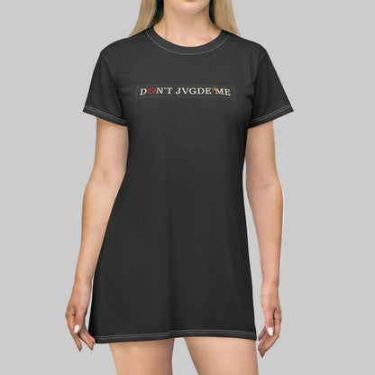 JMADA DJM Chic T-Shirt Dress - Code: Black