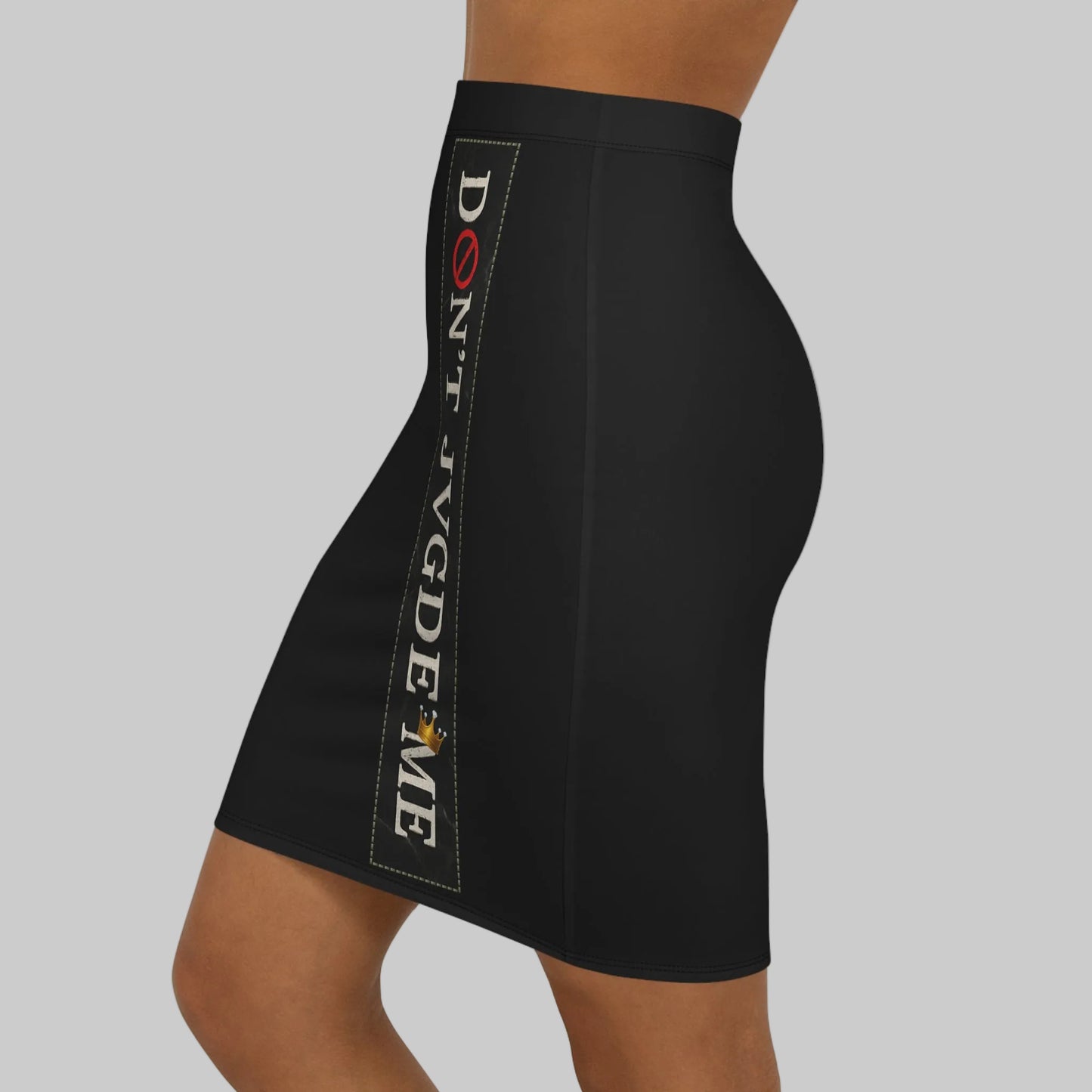 JMADA DJM Pencil Skirt - Code: Black