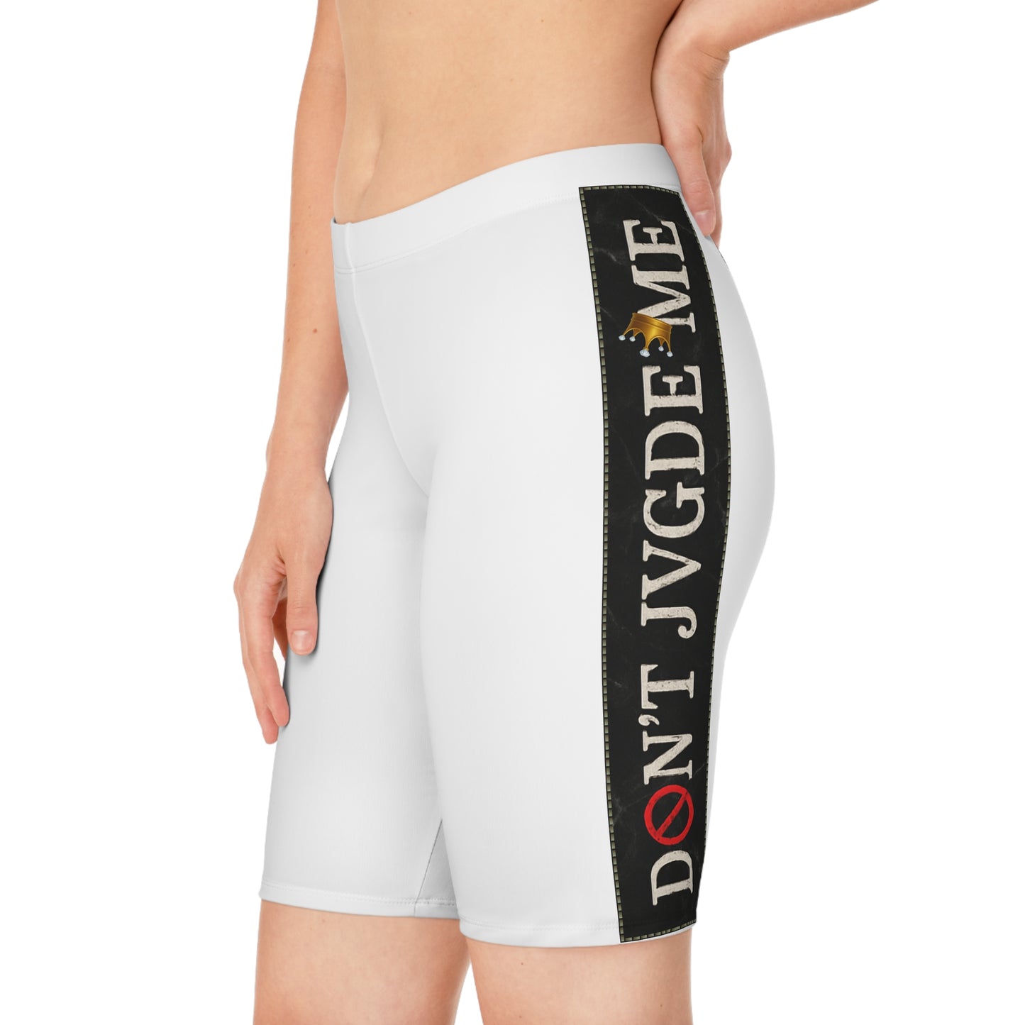 JMADA DJM Women's Bike Shorts - Code: White