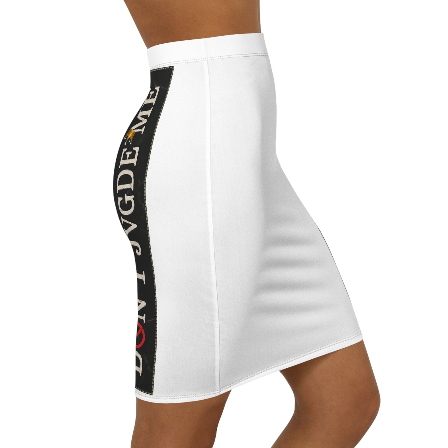 JMADA DJM Pencil Skirt - Code: White