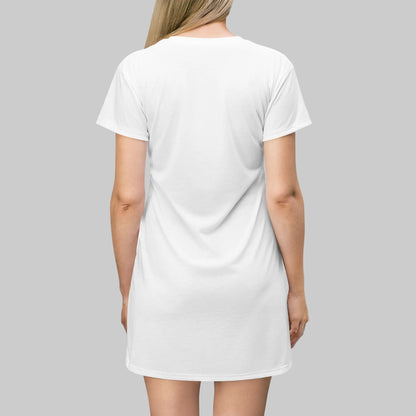 JMADA DJM Chic T-Shirt Dress - Code: White