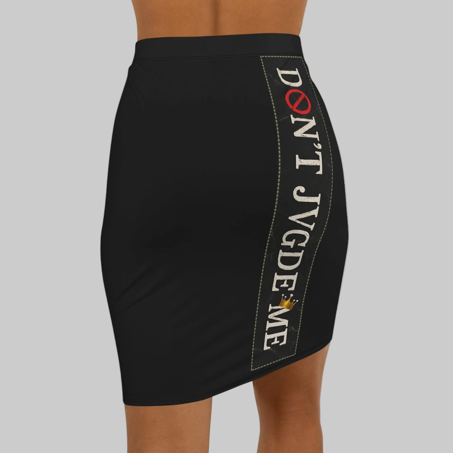 JMADA DJM Pencil Skirt - Code: Black