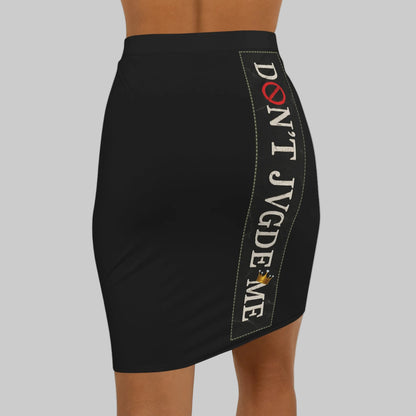 JMADA DJM Pencil Skirt - Code: Black