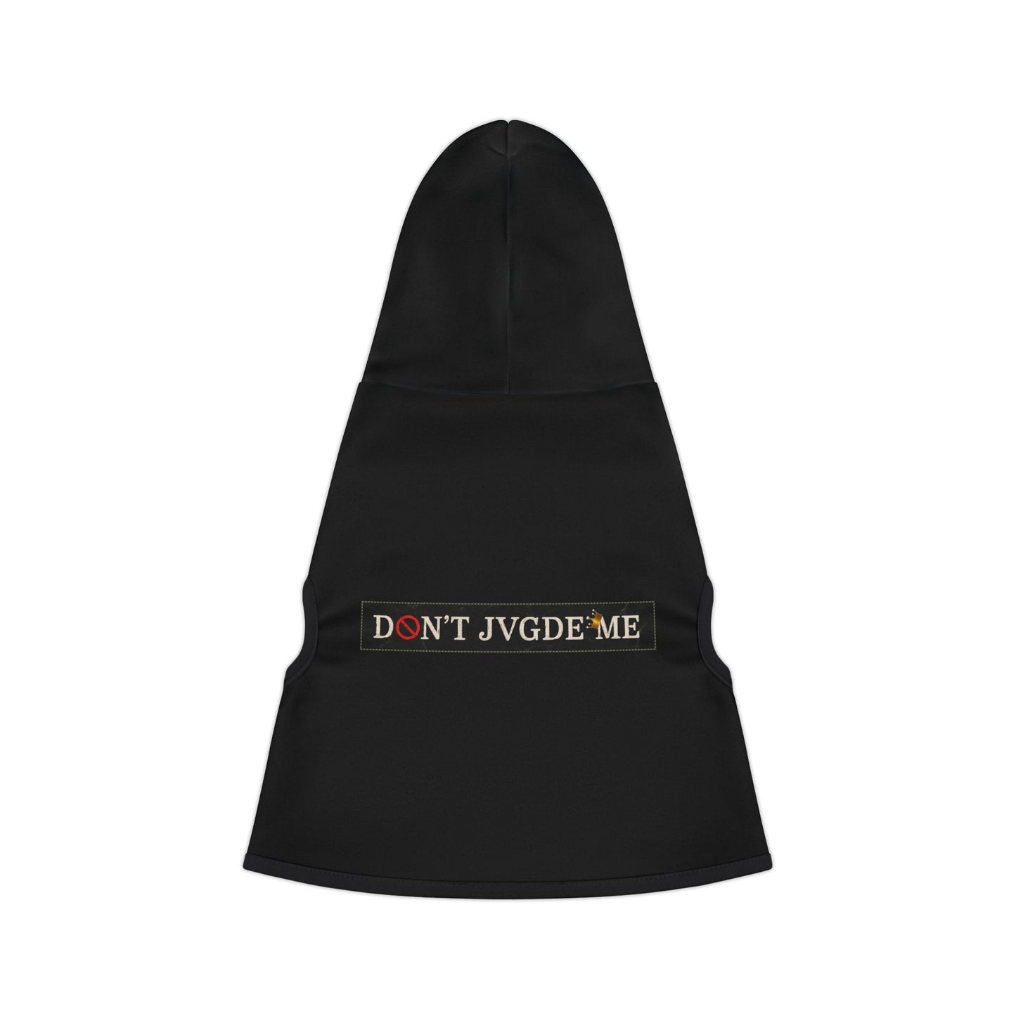 JMADA DJM CROWND Pet Hoodie for Small Dogs & Cats