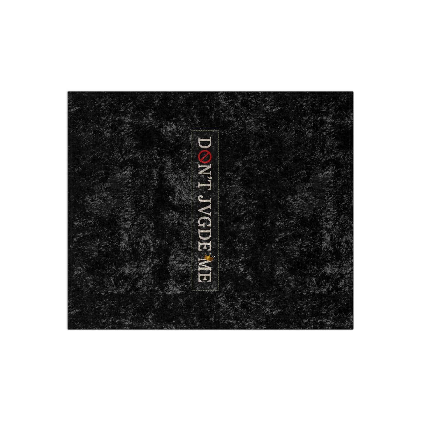 JMADA DJM Crushed Velvet Throw Blanket