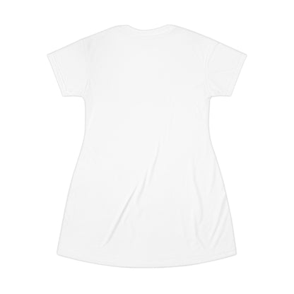 JMADA DJM Chic T-Shirt Dress - Code: White