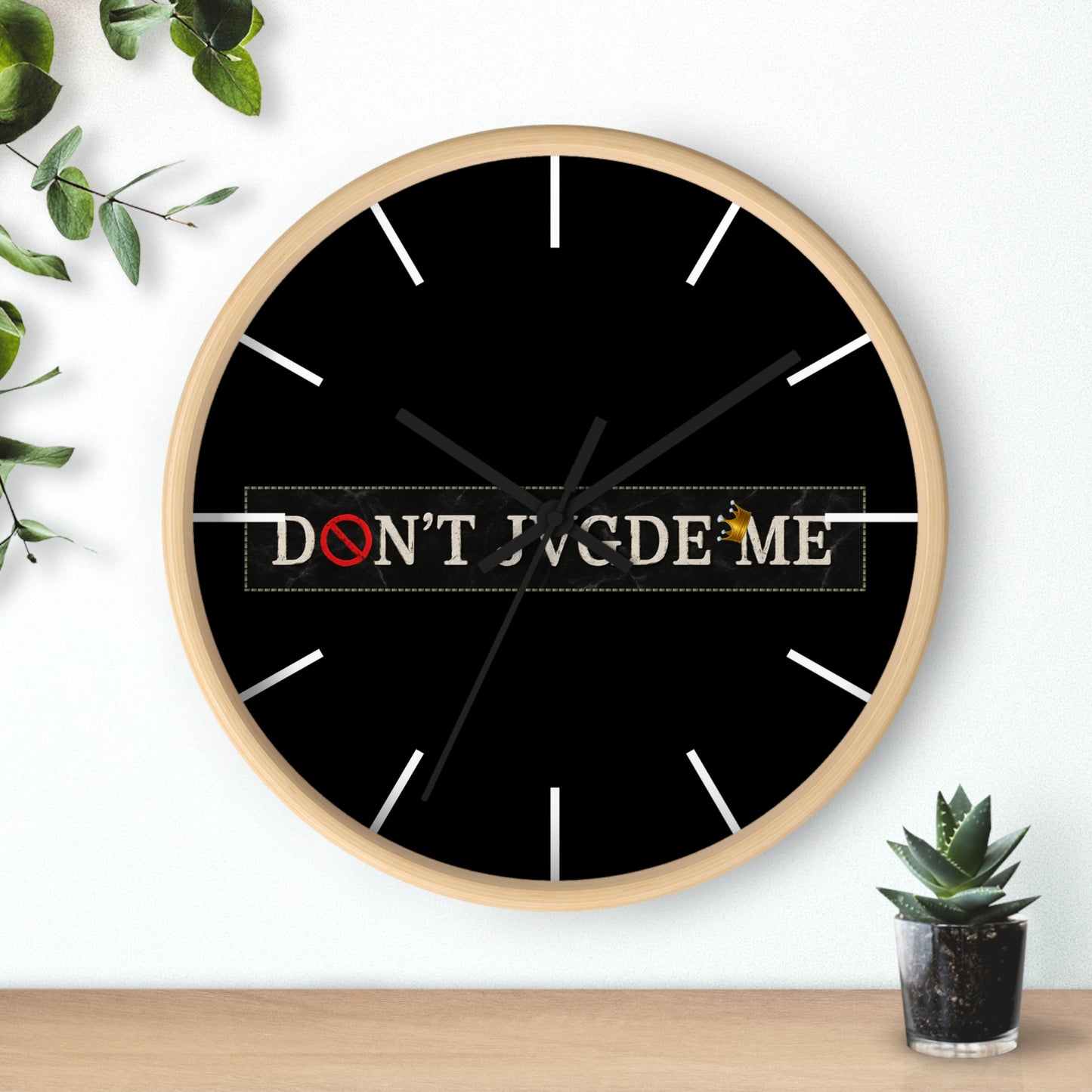 JMADA DJM Wall Clock