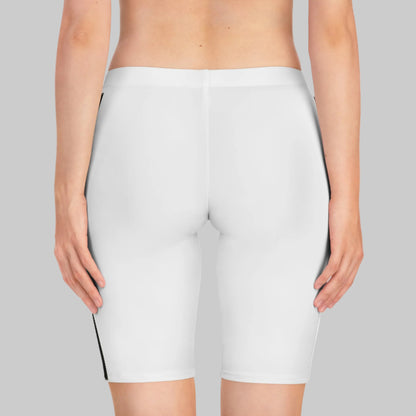 JMADA DJM Women's Bike Shorts - Code: White