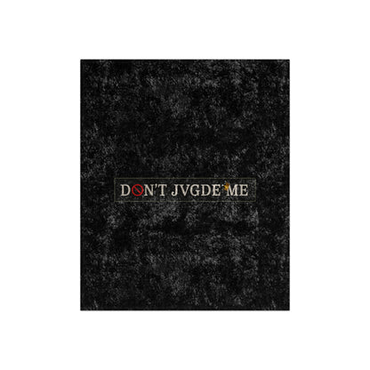 JMADA DJM Crushed Velvet Throw Blanket