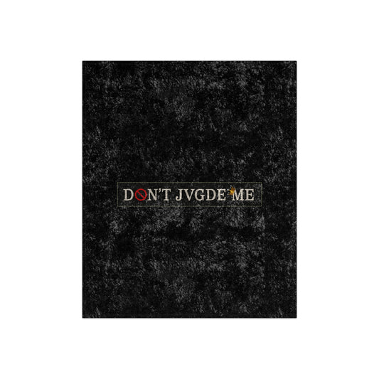 JMADA DJM Crushed Velvet Throw Blanket