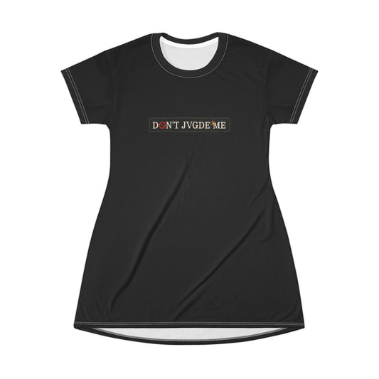 JMADA DJM Chic T-Shirt Dress - Code: Black