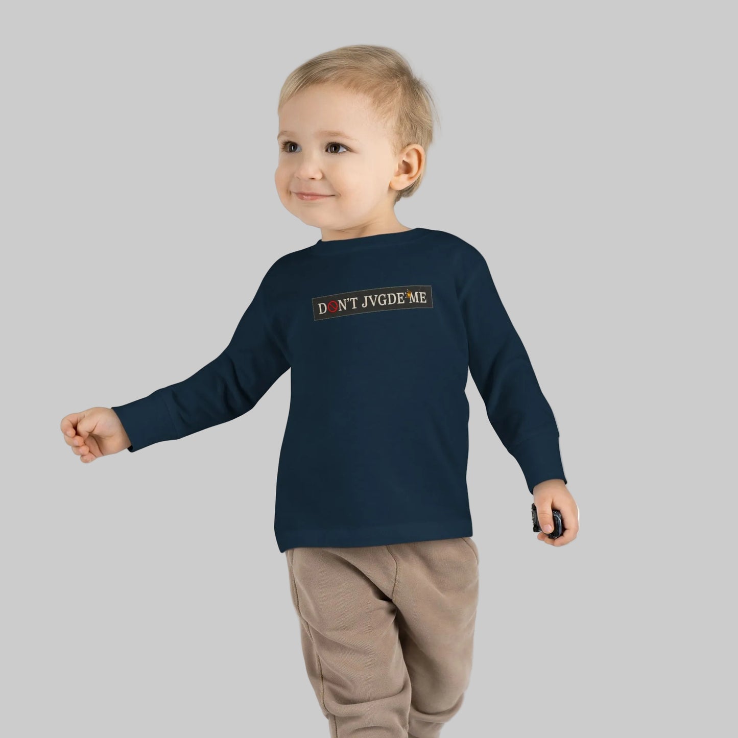 JMADA DJM Toddler Long Sleeve Tee