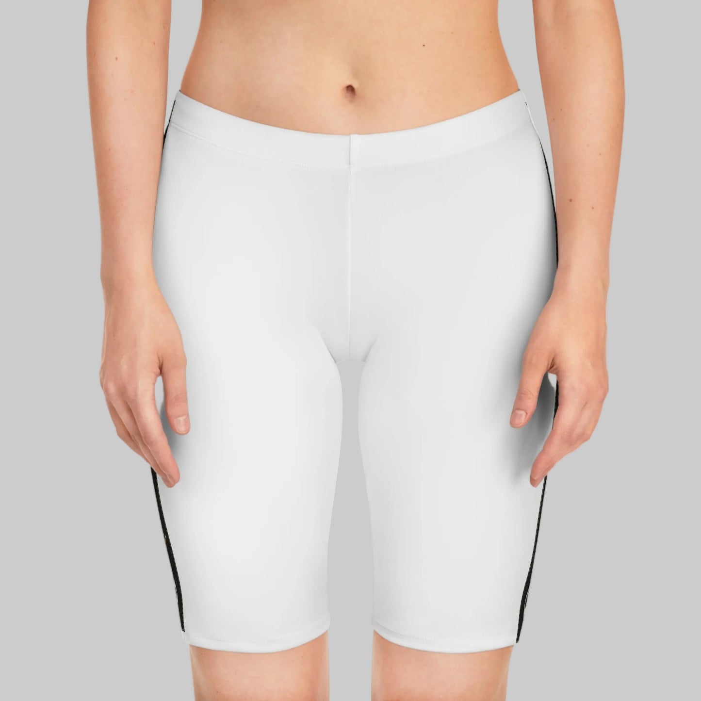 JMADA DJM Women's Bike Shorts - Code: White