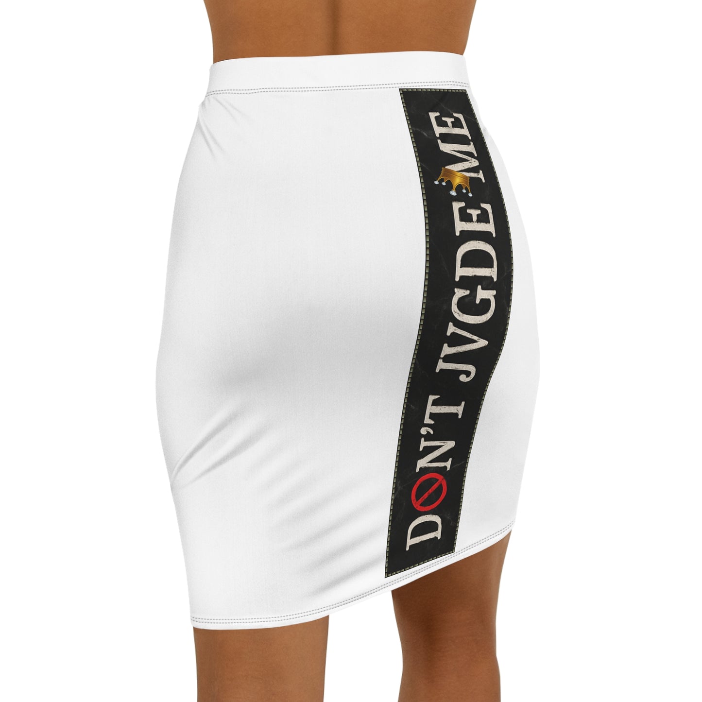 JMADA DJM Pencil Skirt - Code: White