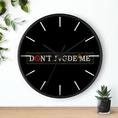 JMADA DJM Wall Clock
