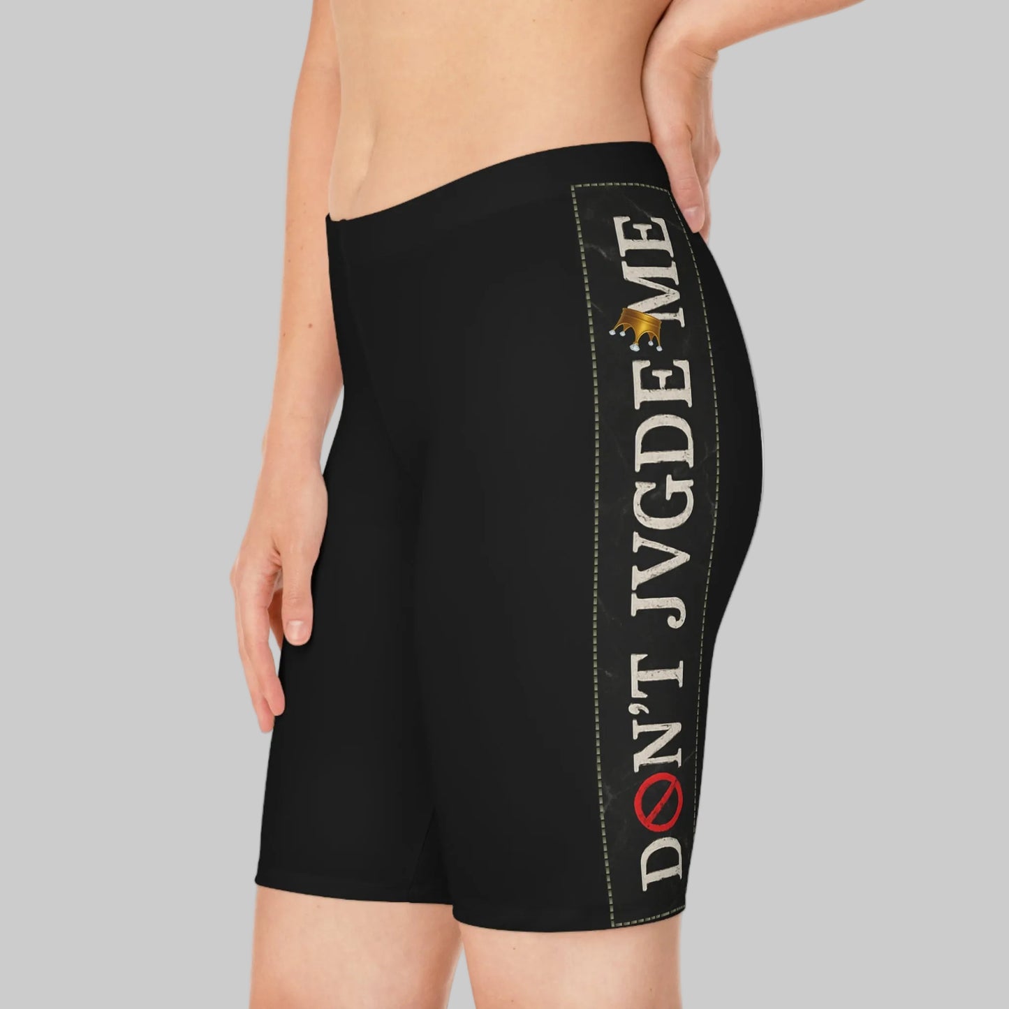 JMADA DJM Women's Bike Shorts - Code: Black
