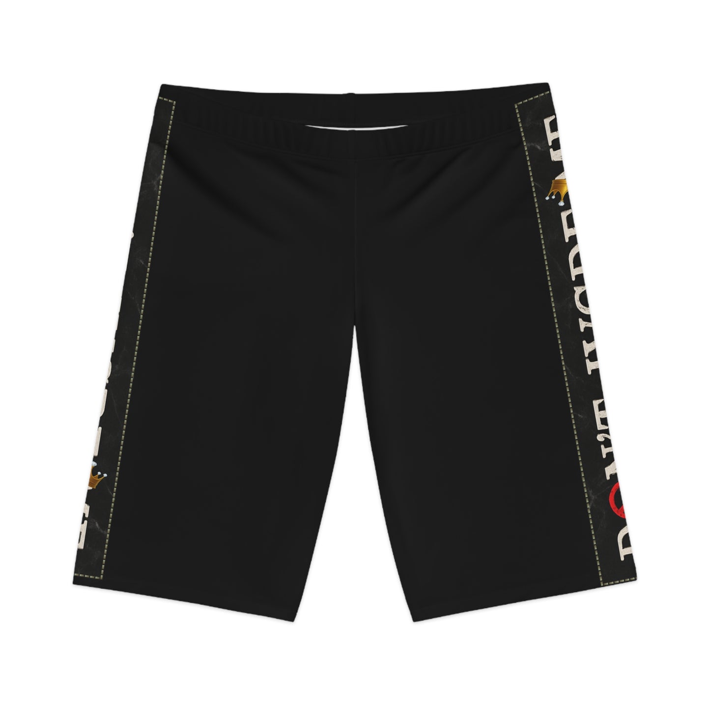 JMADA DJM Women's Bike Shorts - Code: Black