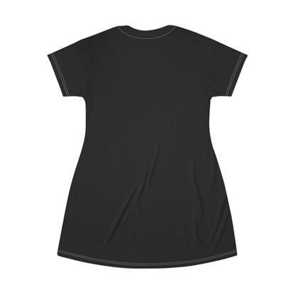 JMADA DJM Chic T-Shirt Dress - Code: Black