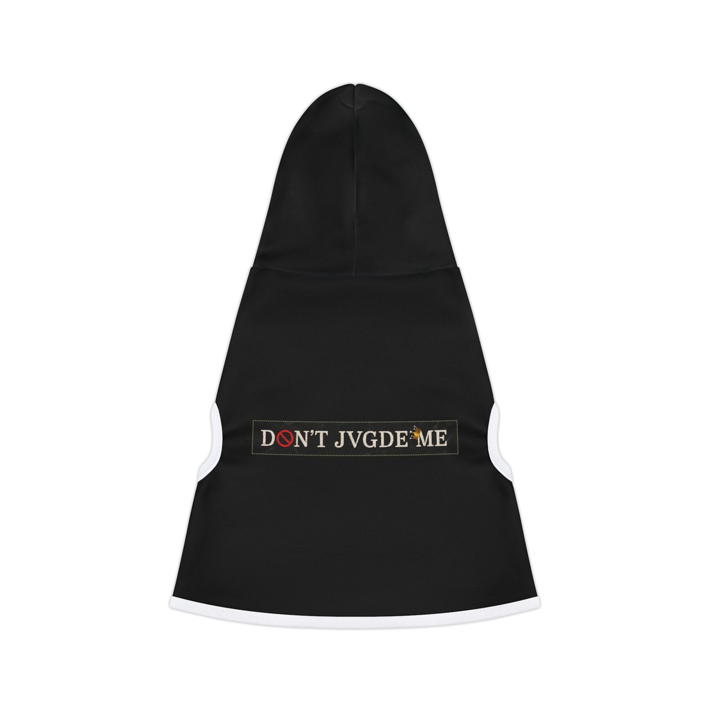 JMADA DJM CROWND Pet Hoodie for Small Dogs & Cats