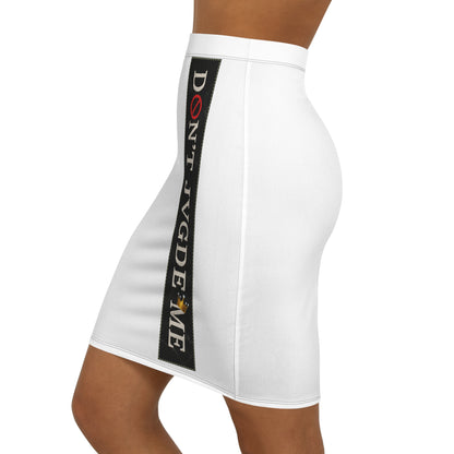 JMADA DJM Pencil Skirt - Code: White
