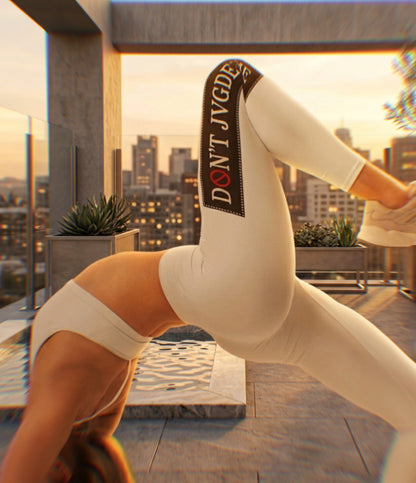 JMADA DJM Leggings - Code: White