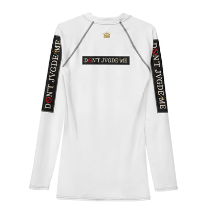 JMADA DJM Men's Rash Guard - Code: White