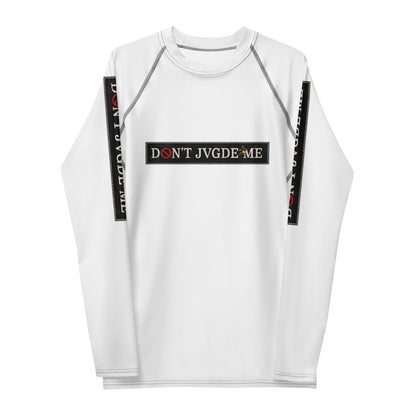 JMADA DJM Men's Rash Guard - Code: White