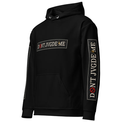 JMADA DJM CROWND Hoodie - Code: Black
