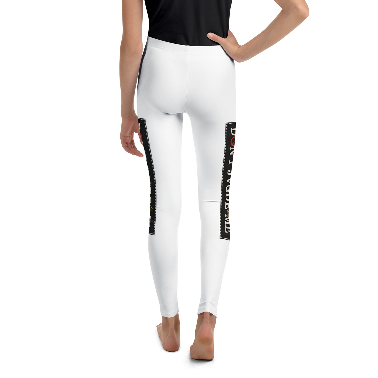 JMADA DJM Youth Leggings - Code: White