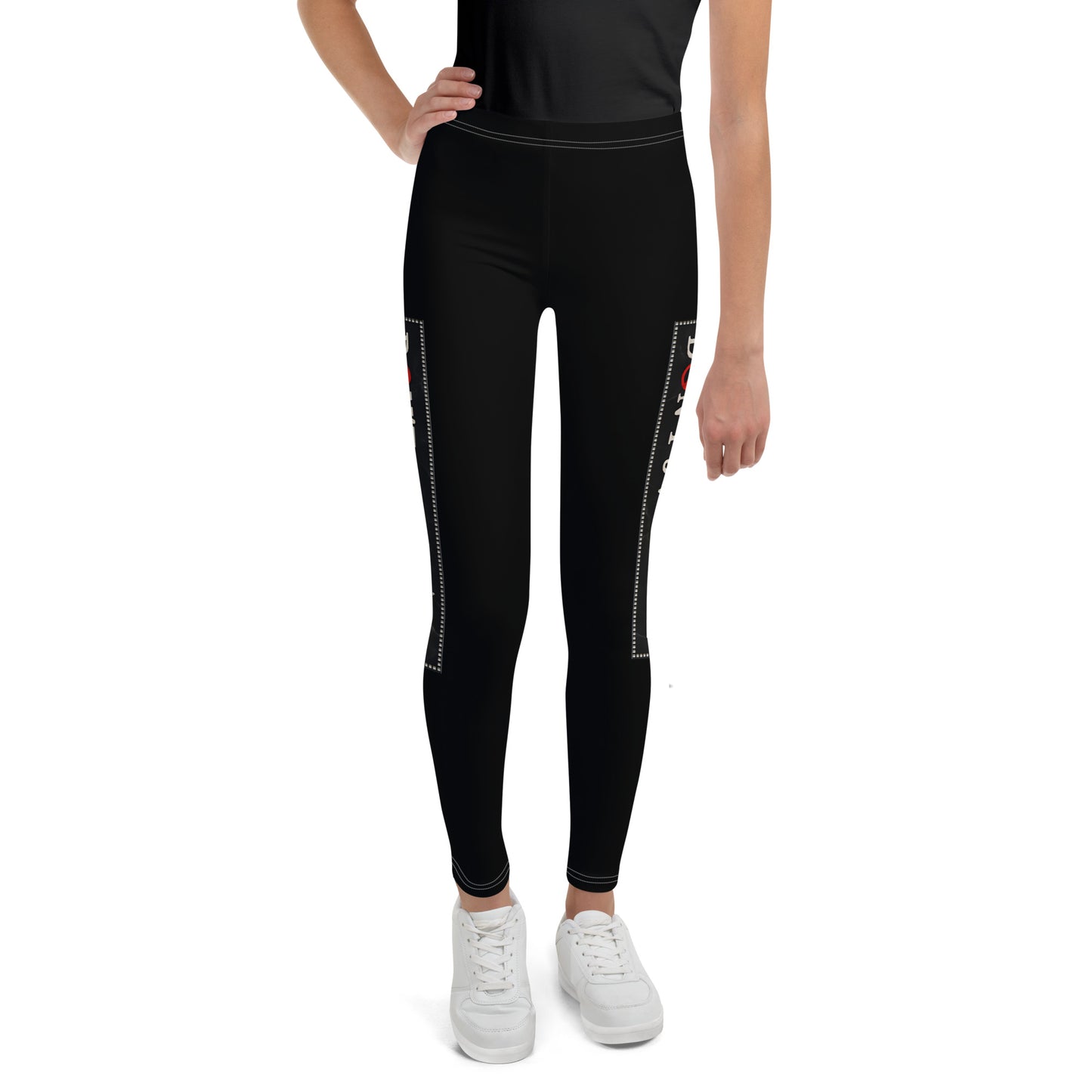 JMADA DJM Youth Leggings - Code: Black