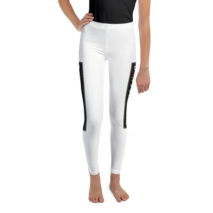 JMADA DJM Youth Leggings - Code: White