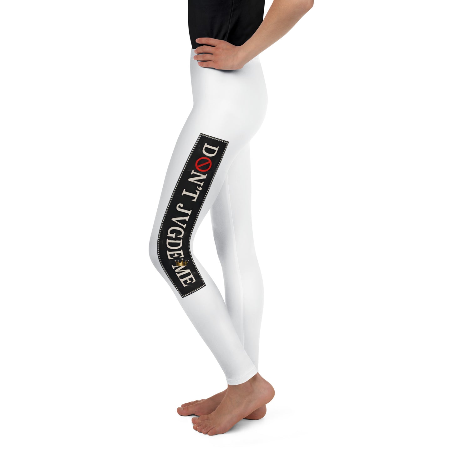 JMADA DJM Youth Leggings - Code: White