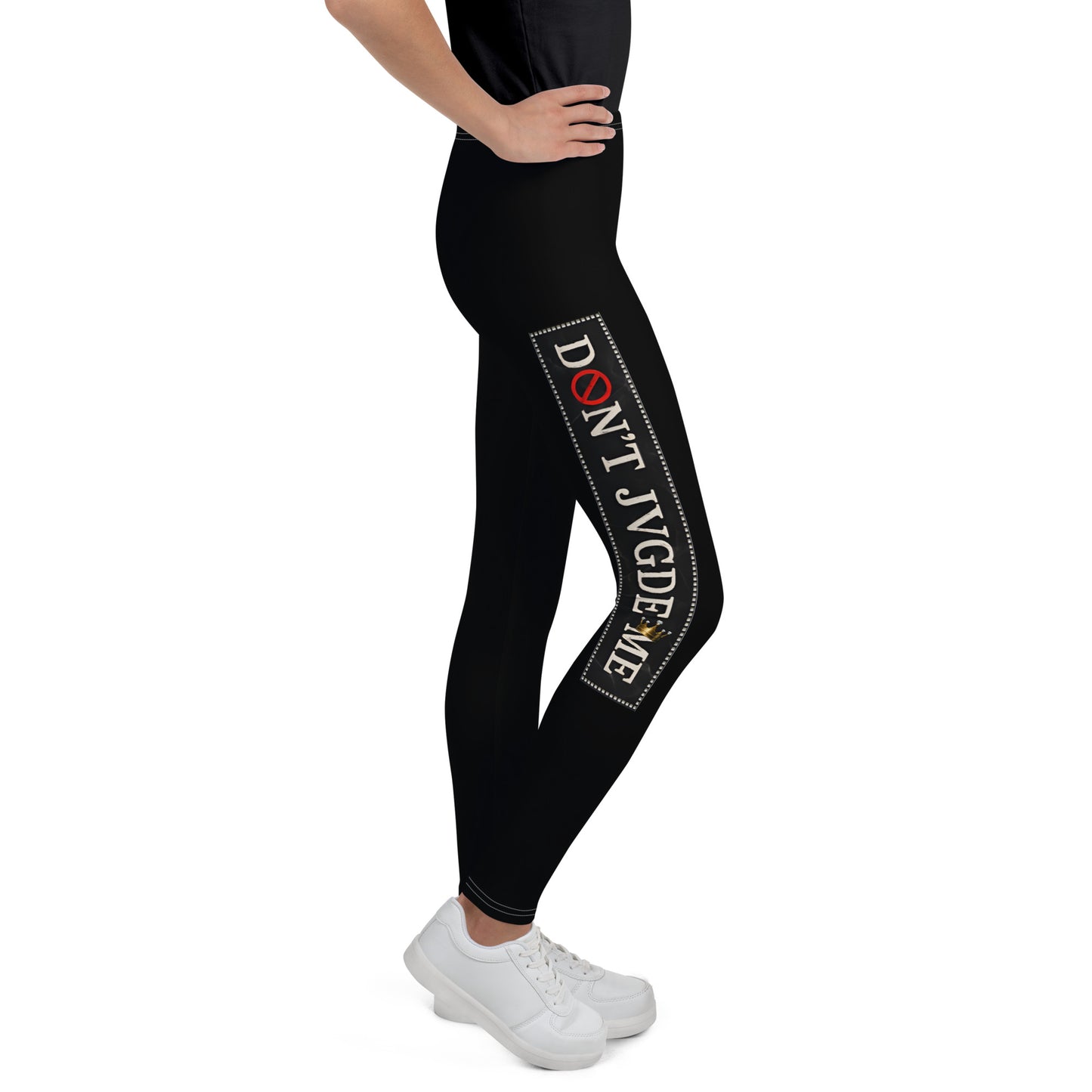 JMADA DJM Youth Leggings - Code: Black